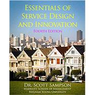 Essentials of Service Design and Innovation
