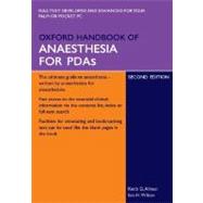Oxford Handbook of Anaesthesia for PDAs