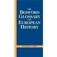 The Bedford Glossary of European History