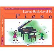 Piano Lesson Book, Level 1A