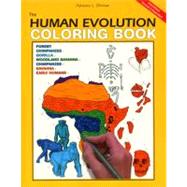 The Human Evolution Coloring Book