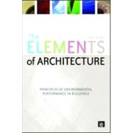 The Elements of Architecture