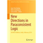 New Directions in Paraconsistent Logic