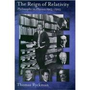 The Reign of Relativity Philosophy in Physics 1915-1925