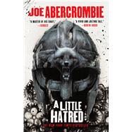 A Little Hatred book cover, ISBN 9780316187176