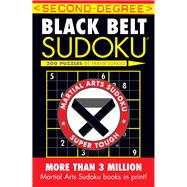 Second-Degree Black Belt Sudoku®