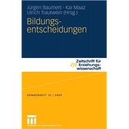 Bildungsentscheidungen