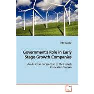 Government's Role in Early Stage Growth Companies