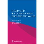 Family and Succession Law in England and Wales