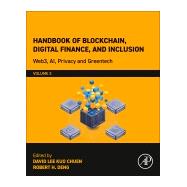 Handbook of Blockchain, Digital Finance, and Inclusion, Volume 3