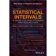 Statistical Intervals A Guide for Practitioners and Researchers