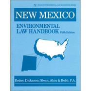 New Mexico Environmental Law Handbook
