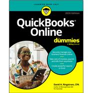 QuickBooks Online For Dummies, 2026 Edition