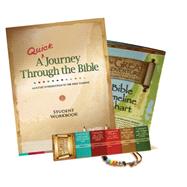 A   Quick Journey Through the Bible Student Pack: An 8-Part Introduction to the Bible Timeline [With Memory Bead Wristband and Student Workbook and Fu