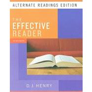 Effective Reader, The, Alternate Reading Edition