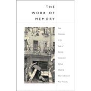 The Work of Memory