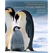 Foundations of College Chemistry, Student Solutions Manual, 12th Edition