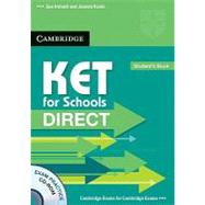 KET for Schools Direct Student's Book with CD-ROM,9780521167178