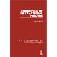 Principles of International Finance