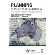 Planning in Indigenous Australia