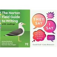 The Norton Field Guide to Writing with Readings 7e with They Say I Say 6e Custom for Cal State Fresno