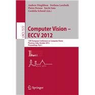 Computer Vision - ECCV 2012: 12th European Conference on Computer Vision, Florence, Italy, October 7-13, 2012, Proceedings