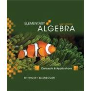 Elementary Algebra : Concepts and Applications