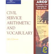 Arco Civil Service Arithmetic and Vocabulary