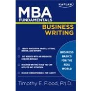 MBA Fundamentals Business Writing