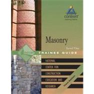 Masonry Level 1 Trainee Guide, Hardcover