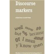 Discourse Markers