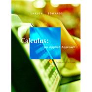 Calculus An Applied Approach