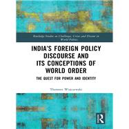 IndiaÆs Foreign Policy Discourse and its Conceptions of World Order: The Quest for Power and Identity