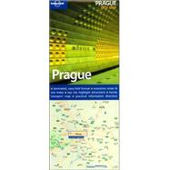 Lonely Planet Prague City Map