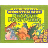 Paul Strickland's Monster Size Dinosaur Floor Puzzle