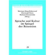 Sprache Und Kultur Im Spiegel Der Rezension