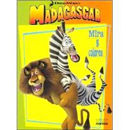 Madagascar - Mira y Colorea