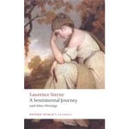 A Sentimental Journey and Other Writings