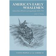America's Early Whalemen