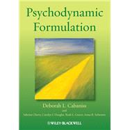 Psychodynamic Formulation