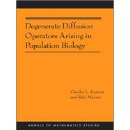 Degenerate Diffusion Operators Arising in Population Biology