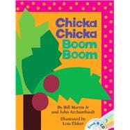 Chicka Chicka Boom Boom Book & CD