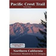 Pacific Crest Trail Pocket Maps Northern California
