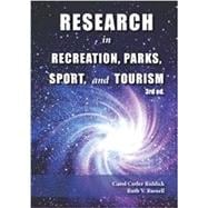 Research Methods: How to Conduct Research in Recreation, Parks, Sport and Tourism