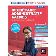 Reussite Concours - Secrétaire administratif, SAENES - Catégorie B - 2020 - Préparation complète