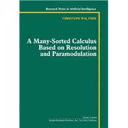 A Many-Sorted Calculus Based on Resolution and Paramodulation