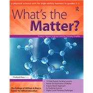 What's the Matter?