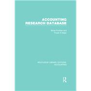 Accounting Research Database (RLE Accounting)