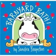 Barnyard Bath!