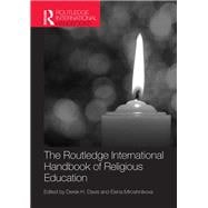 The Routledge International Handbook of Religious Education book cover, ISBN 9781138577183